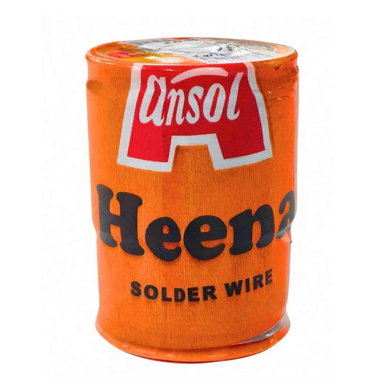 SOLDER WIRE 8311 ORANGE 25X75